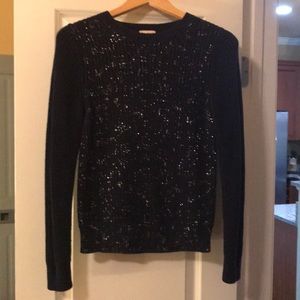 GAP sweater with foil accents